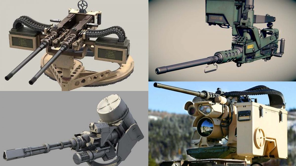 Smart Weapon Platforms GMKA DEFENSE INC.